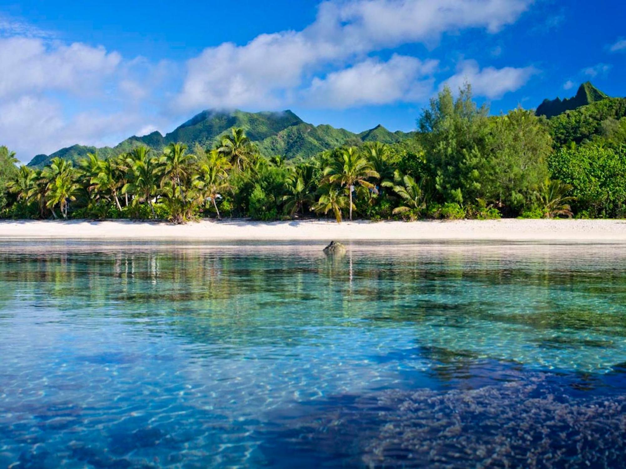 Makayla Palms Villa Rarotonga Eksteriør bilde