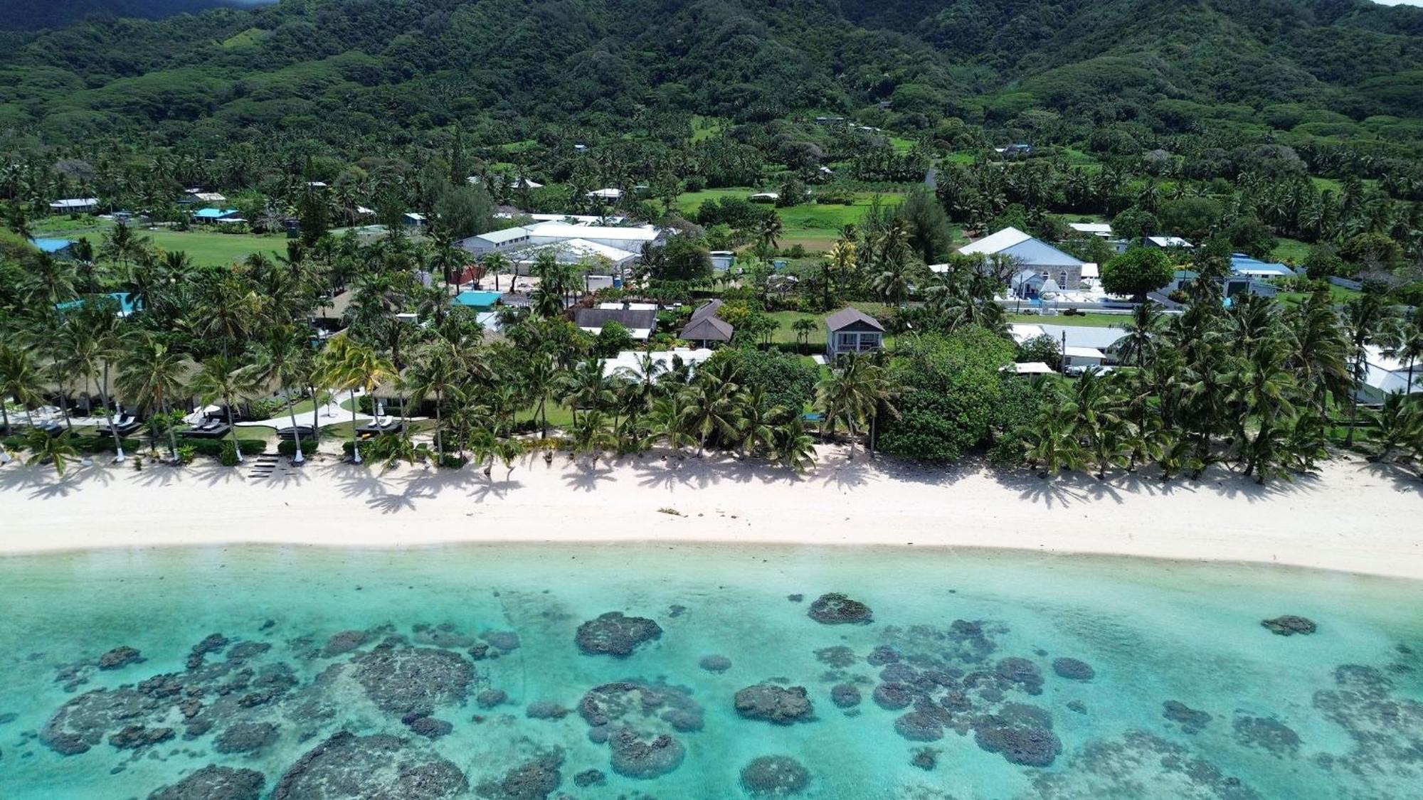 Makayla Palms Villa Rarotonga Eksteriør bilde
