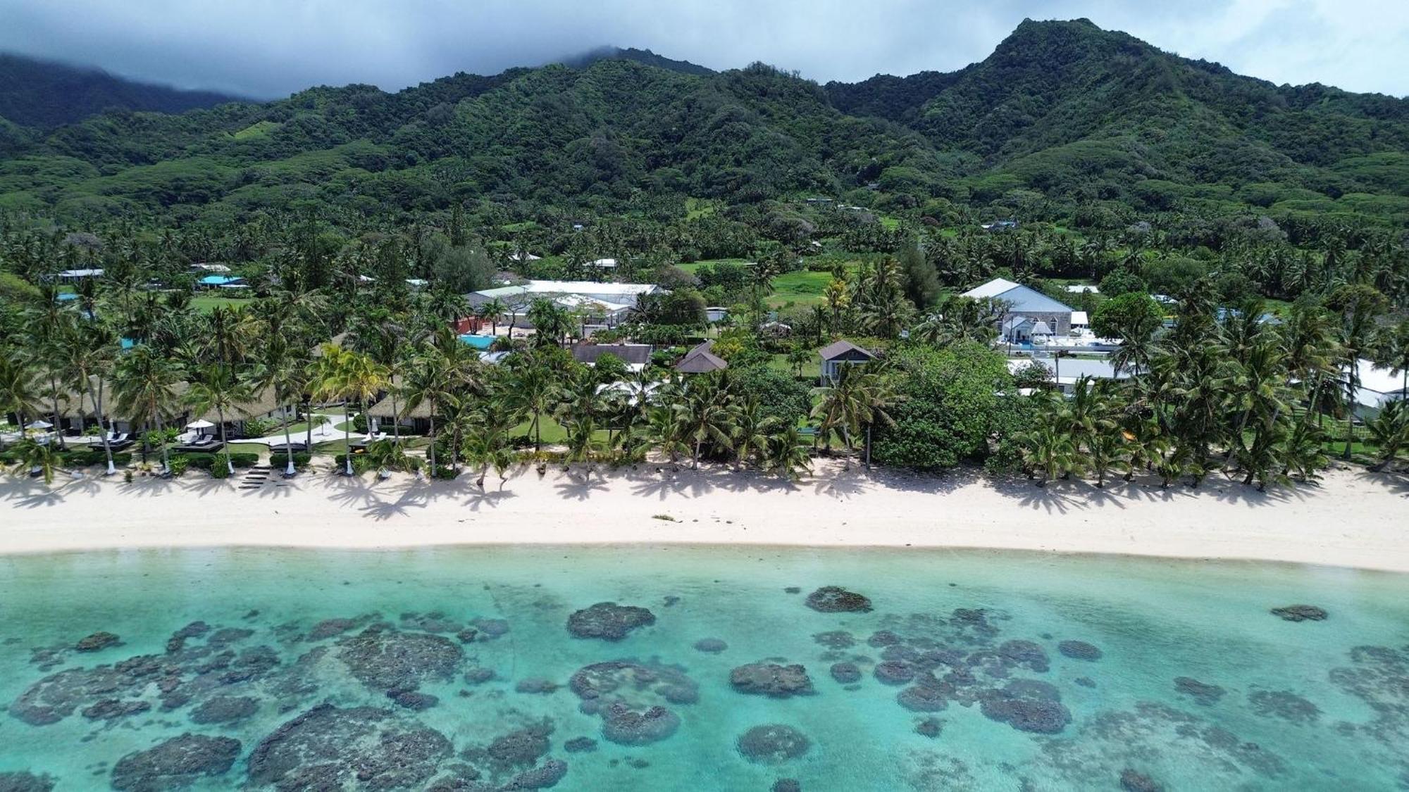 Makayla Palms Villa Rarotonga Eksteriør bilde