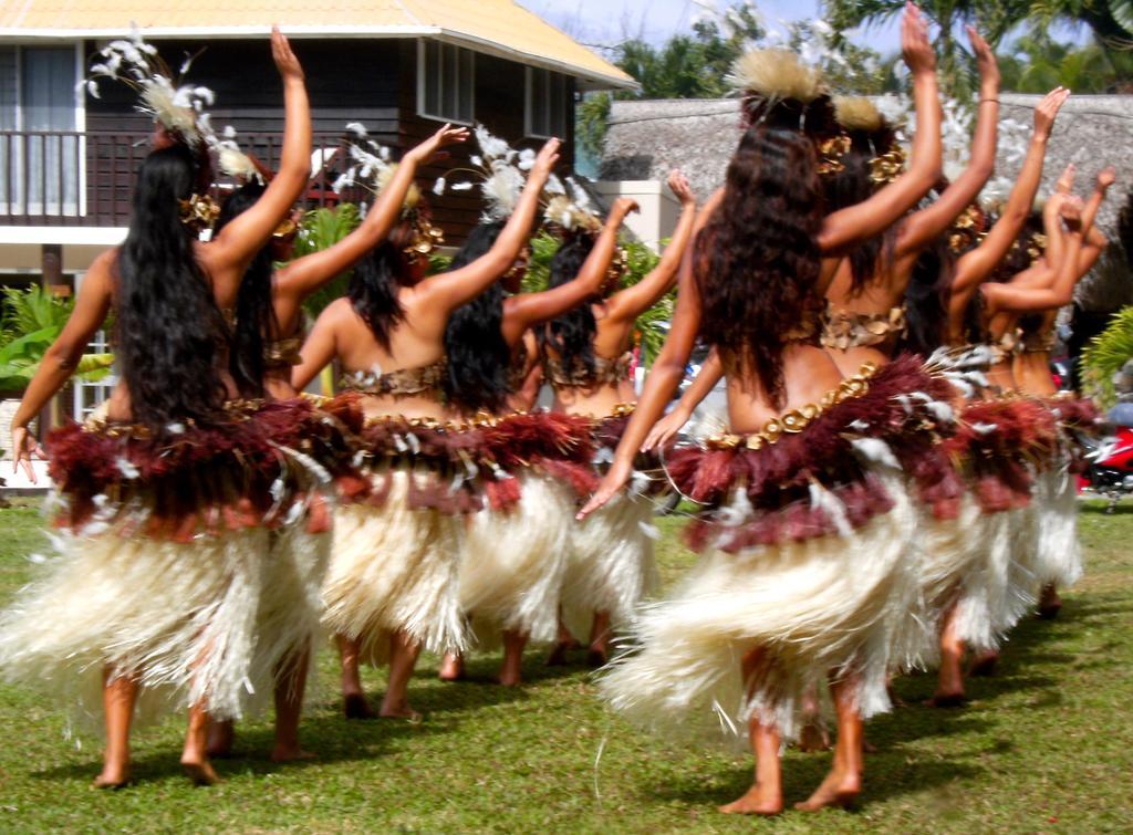 Makayla Palms Villa Rarotonga Eksteriør bilde