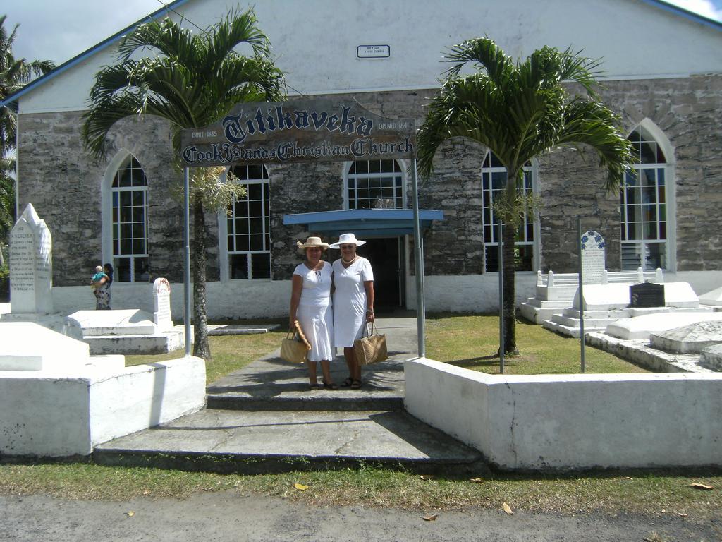 Makayla Palms Villa Rarotonga Eksteriør bilde